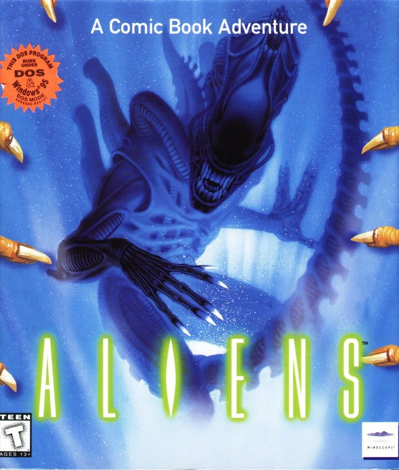 Aliens: A Comic Book Adventure PC cover
