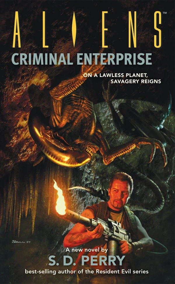 Aliens: Criminal Enterprise novel cover