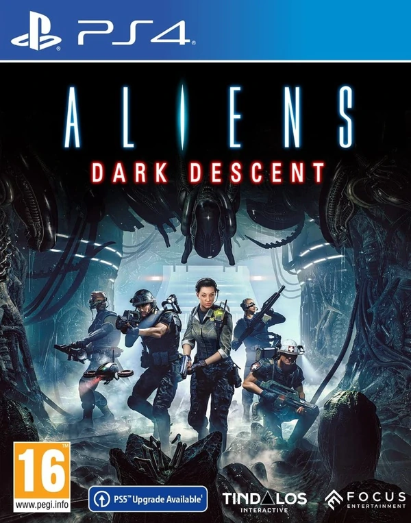 Aliens: Dark Descent cover art