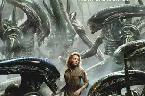 Aliens: DNA War novel cover