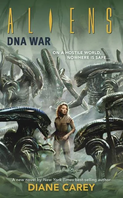 Aliens: DNA War novel cover