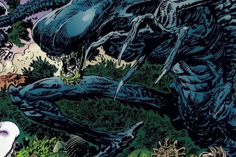 Aliens: Earth Angel comic cover