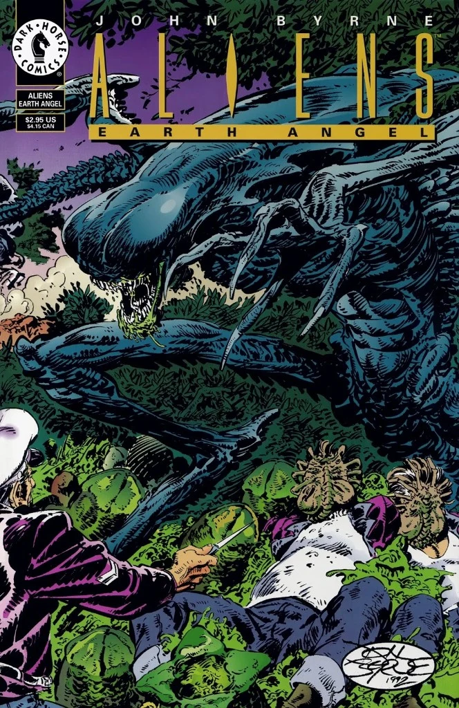 Aliens: Earth Angel comic cover