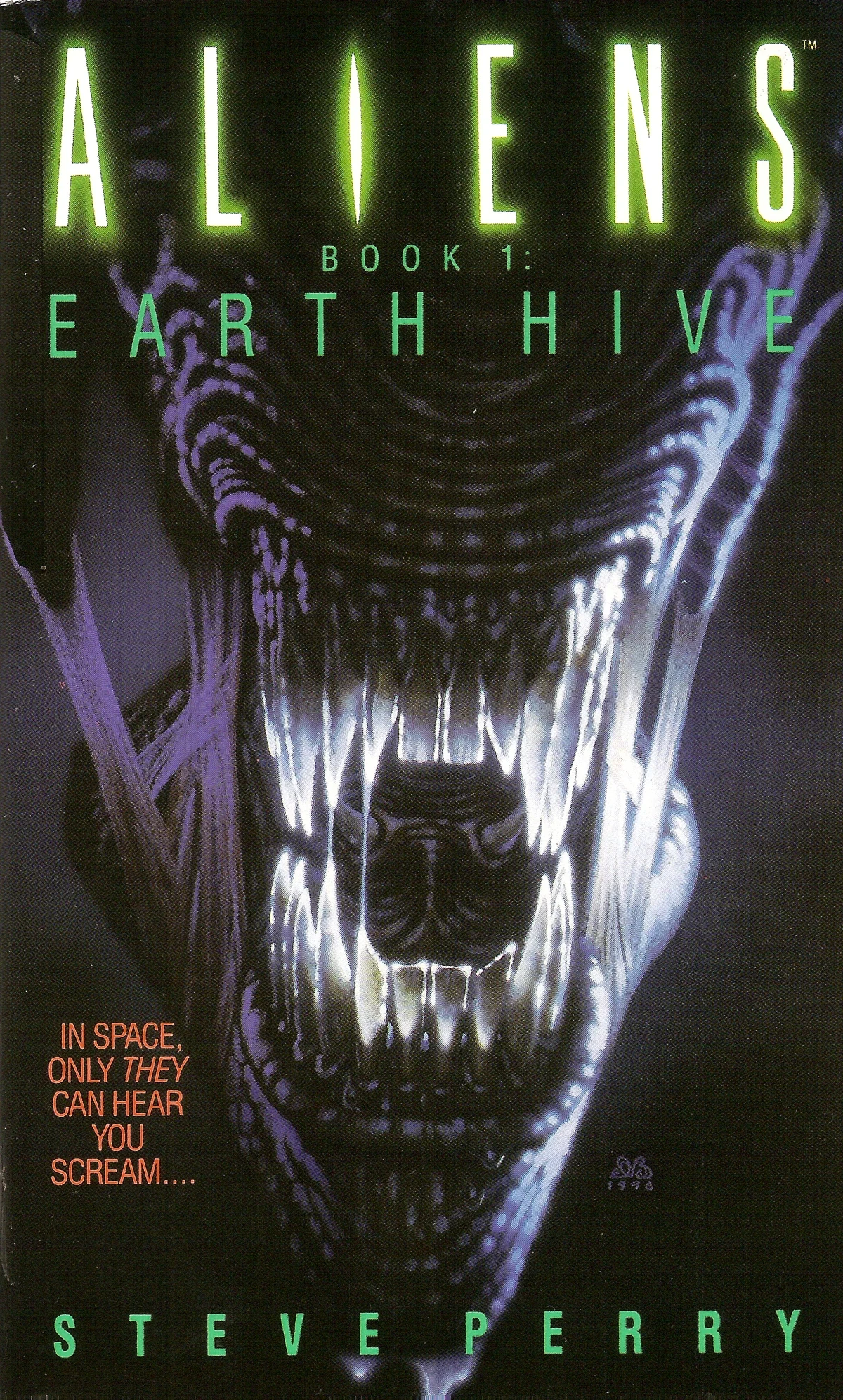 Aliens: Earth Hive novel cover