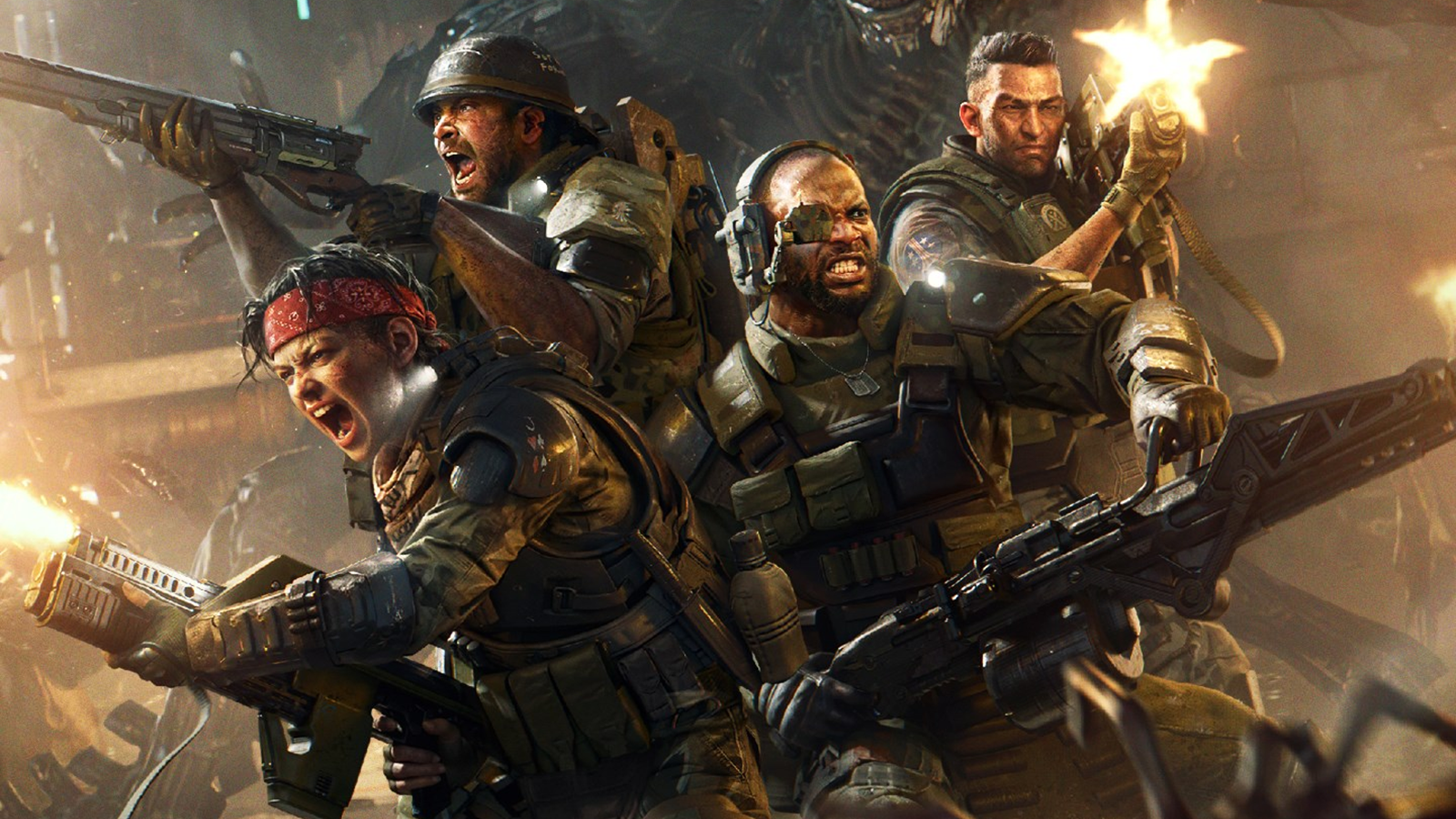 Aliens Fireteam Elite 2 Colonial Marine squad reveal image