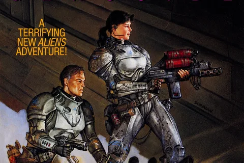 Aliens: Genocide novel cover