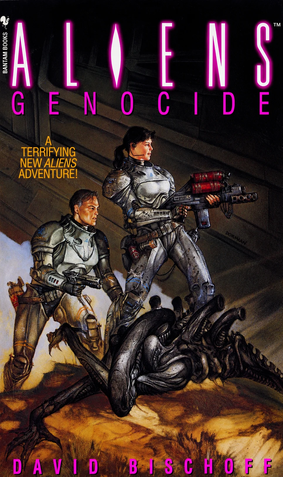 Aliens: Genocide novel cover