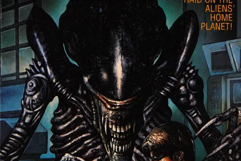 Aliens: Harvest novel cover