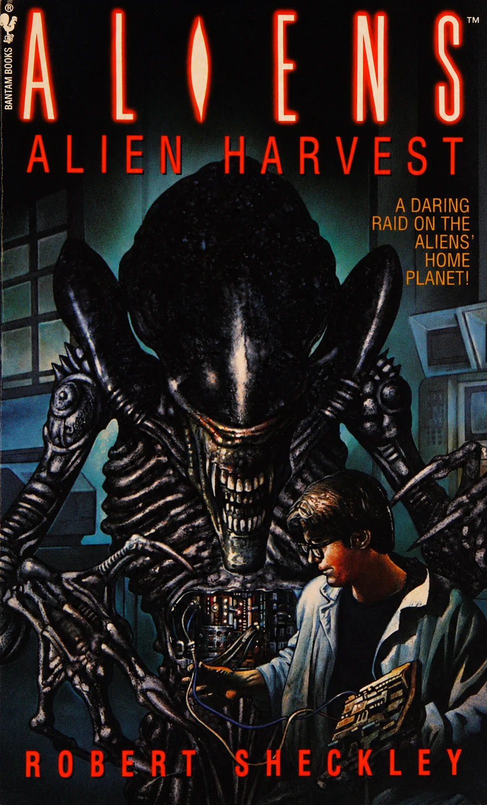 Aliens: Harvest novel cover