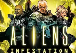 Aliens: Infestation Nintendo DS cover art