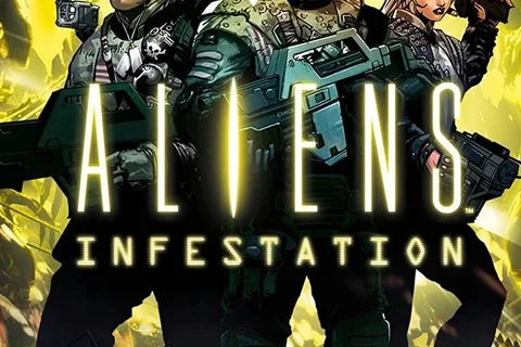 Aliens: Infestation Nintendo DS cover art