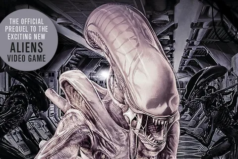 Aliens: Infiltrator novel cover