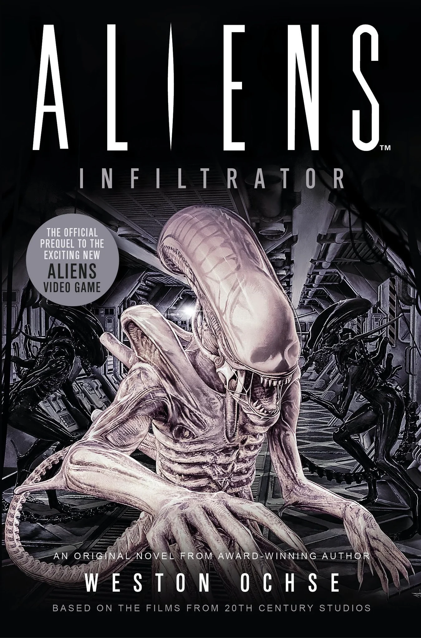 Aliens: Infiltrator novel cover