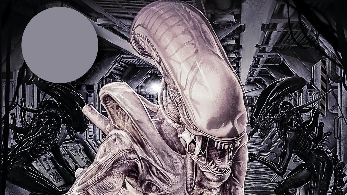 The Number Seven Xenomorph from Aliens: Infiltrator