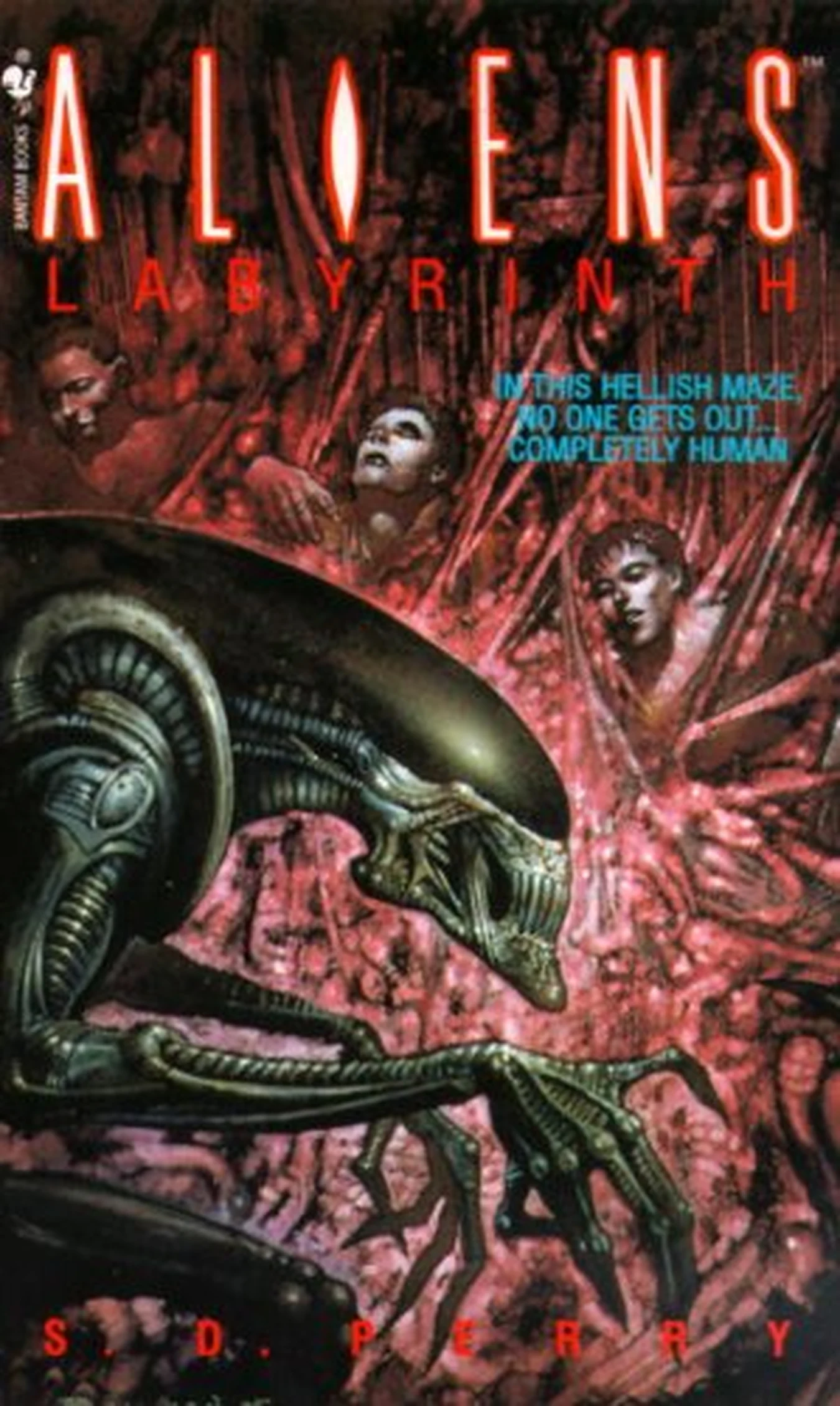 Aliens: Labyrinth novel cover
