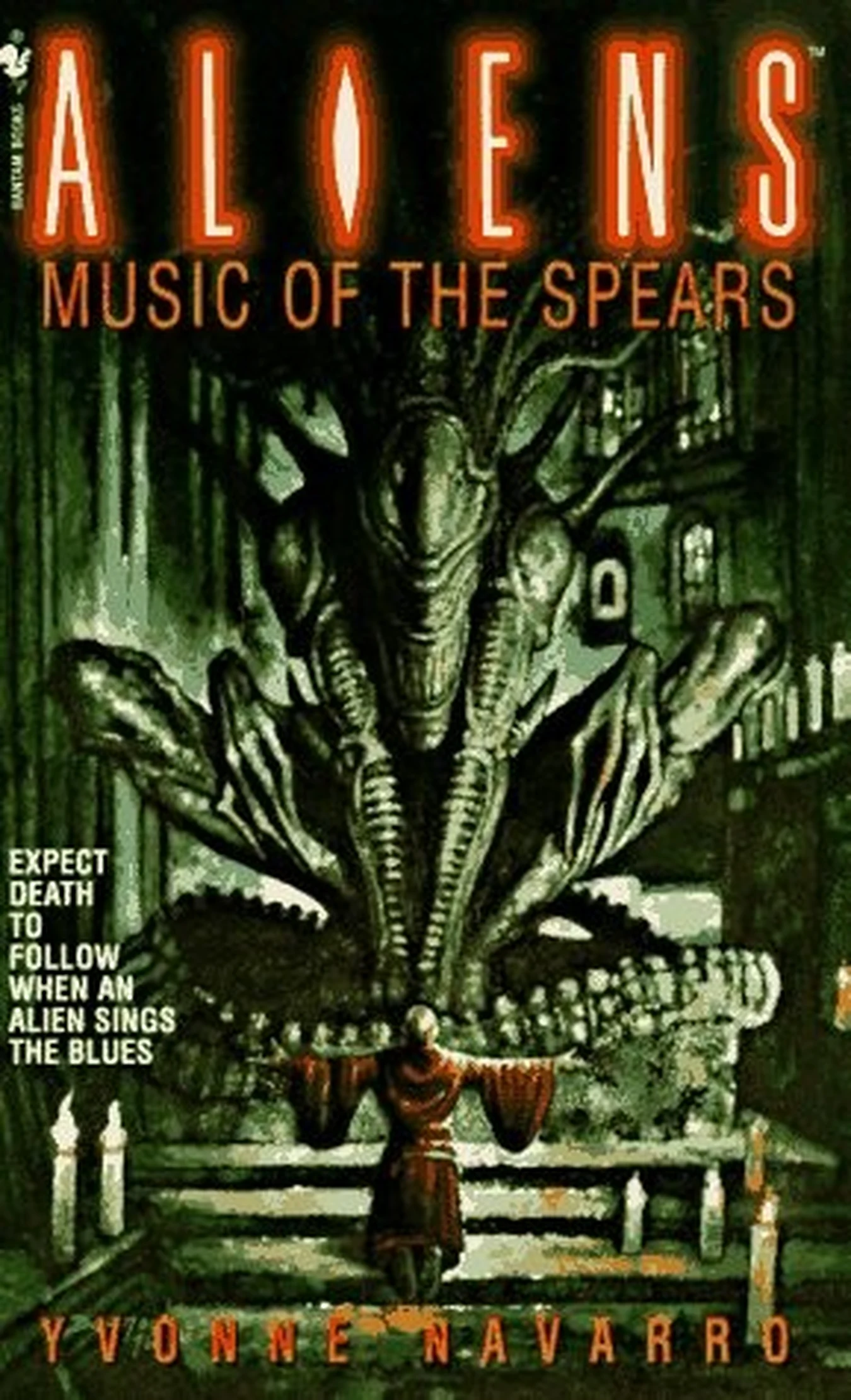 Aliens: Music of the Spears novel cover