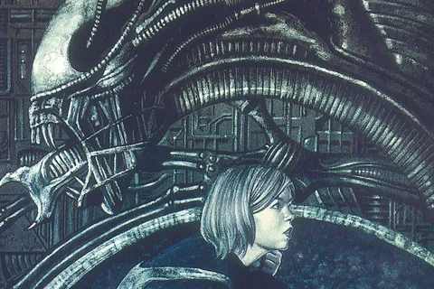 Aliens: Newt's Tale comic cover