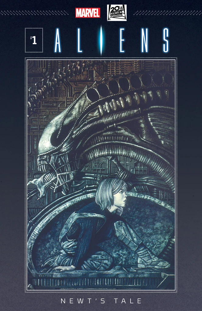 Aliens: Newt's Tale comic cover