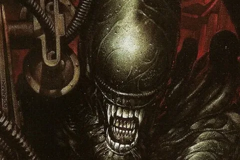Aliens: Nightmare Asylum novel cover