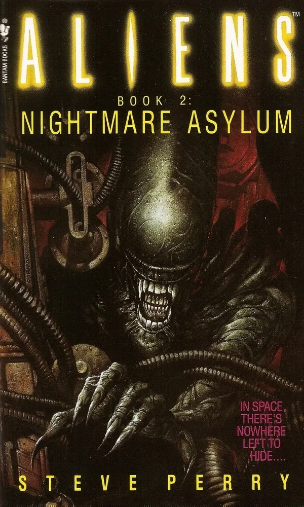Aliens: Nightmare Asylum novel cover