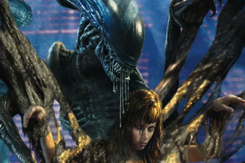 Aliens: No Exit novel cover