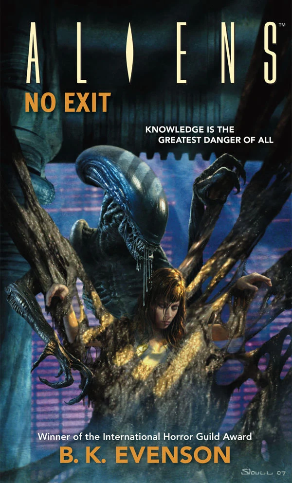 Aliens: No Exit novel cover