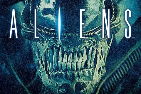 Aliens 1986 novelization cover