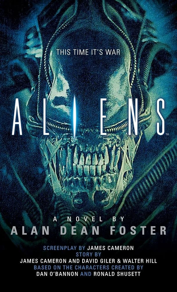 Aliens 1986 novelization cover