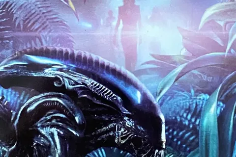 Aliens: Original Sin novel cover