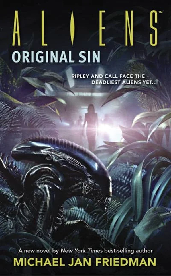 Aliens: Original Sin novel cover
