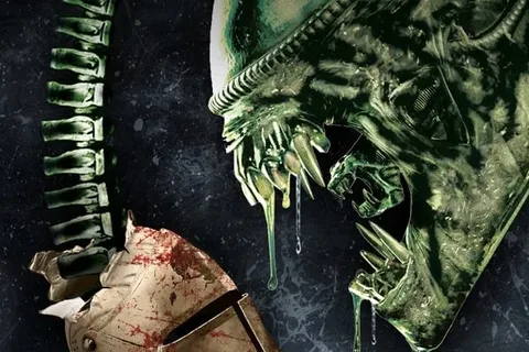 Aliens: Phalanx novel cover