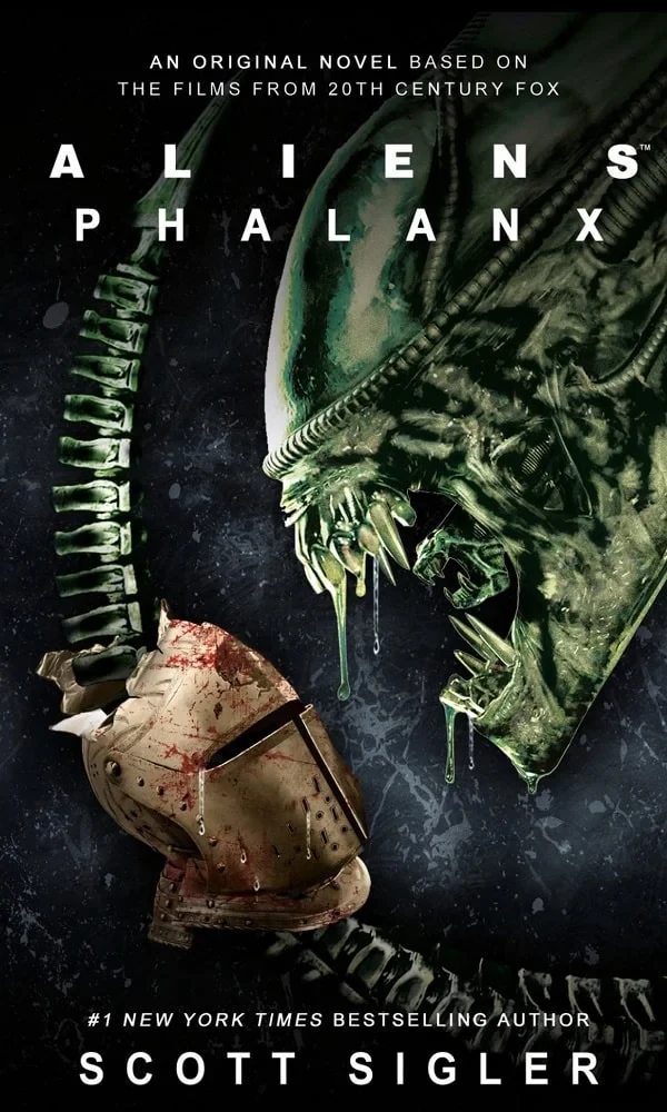 Aliens: Phalanx novel cover