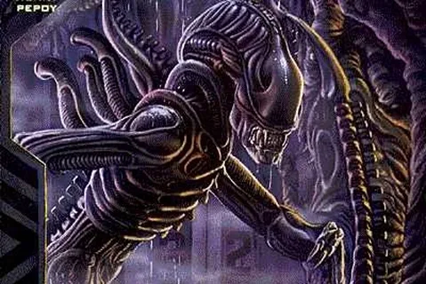 Aliens: Pig comic cover