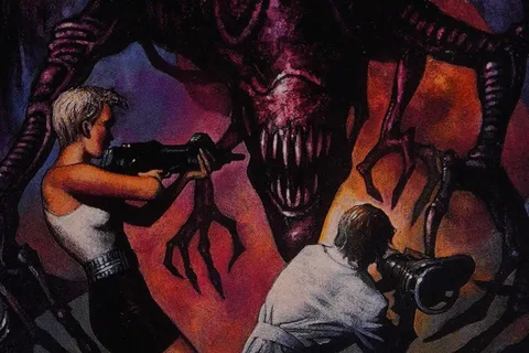 Aliens: Rogue novel cover