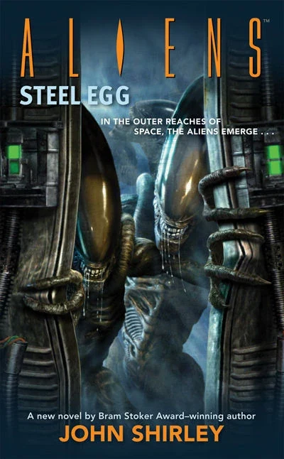 Aliens: Steel Egg novel cover