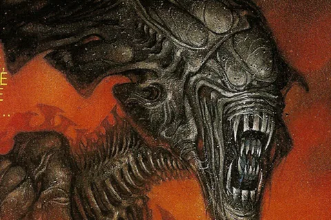 Aliens: The Female War novel cover