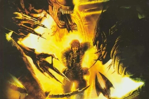 Aliens vs. Predator 2 Gold Edition cover art