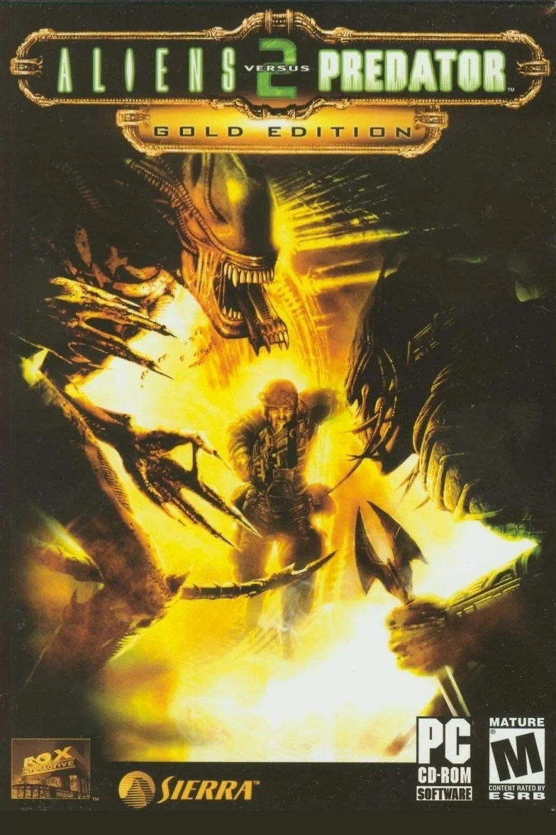 Aliens vs. Predator 2 Gold Edition cover art