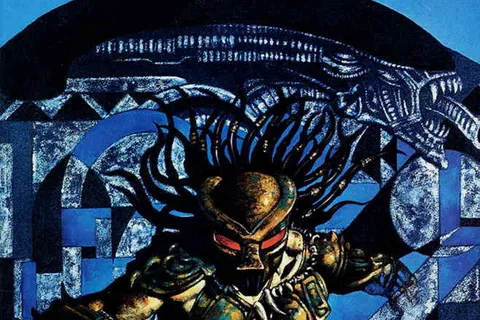 Aliens vs. Predator: Deadliest of the Species comic cover