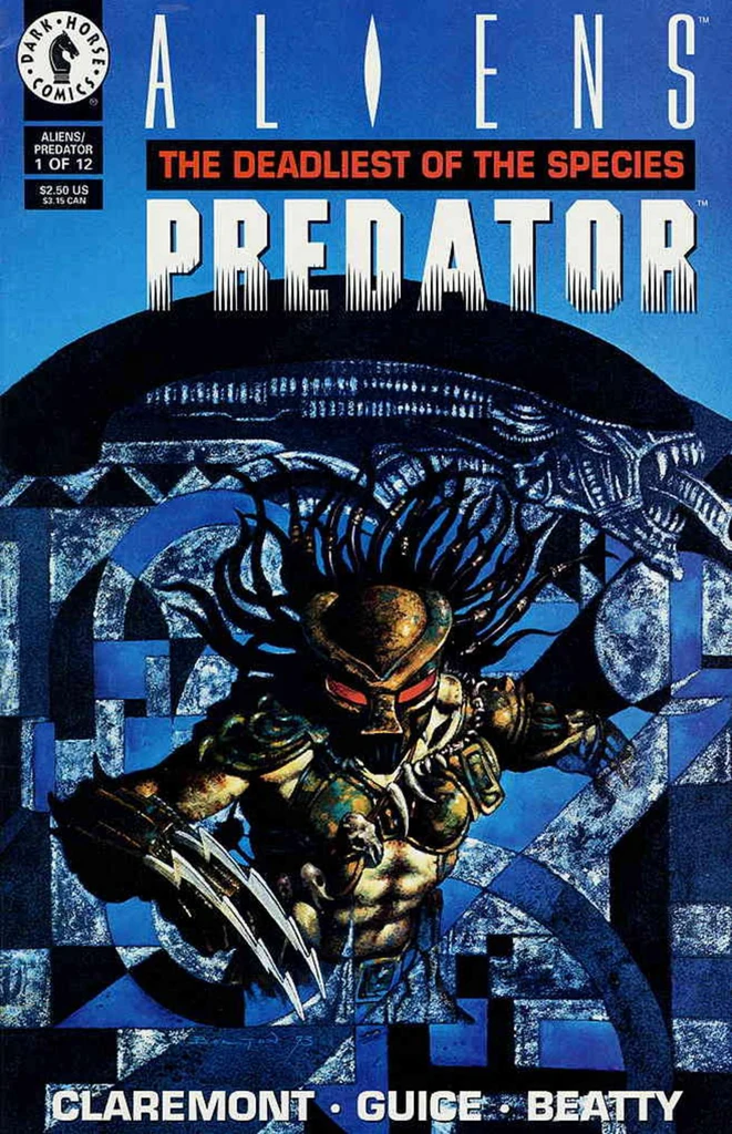 Aliens vs. Predator: Deadliest of the Species comic cover