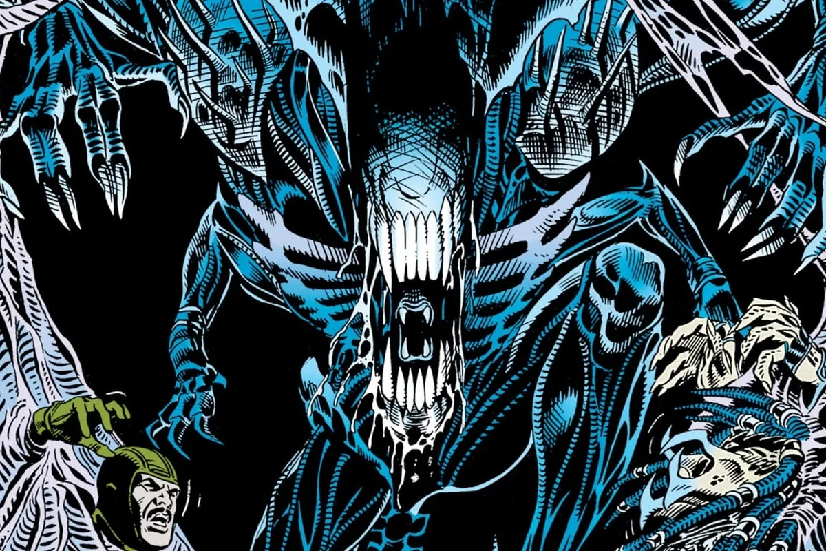 The Alien Queen from Aliens vs. Predator: Deadliest of the Species