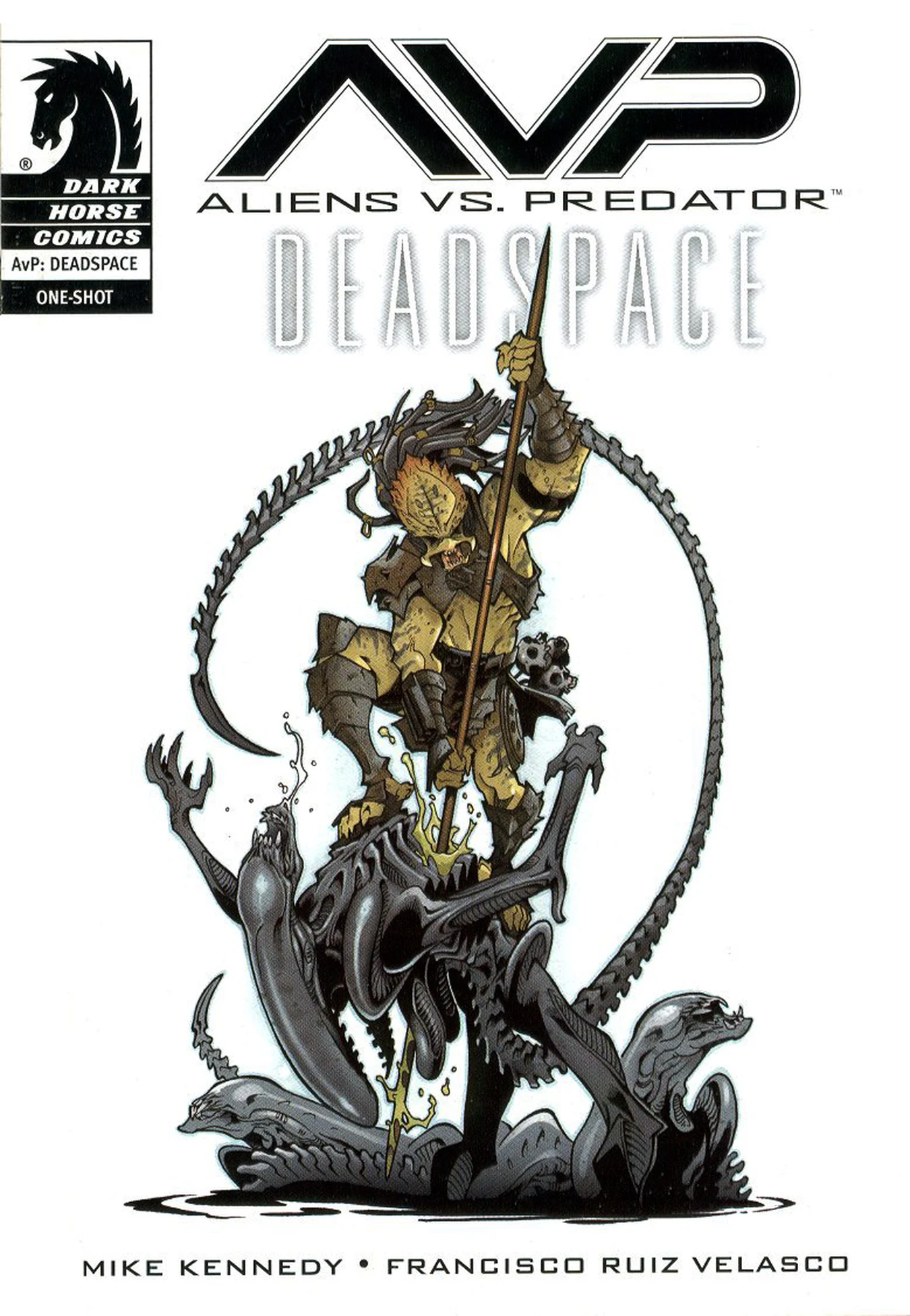 Aliens vs. Predator: Deadspace comic cover