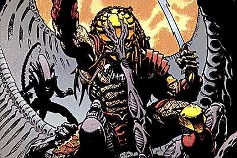 Aliens vs. Predator: Duel comic cover