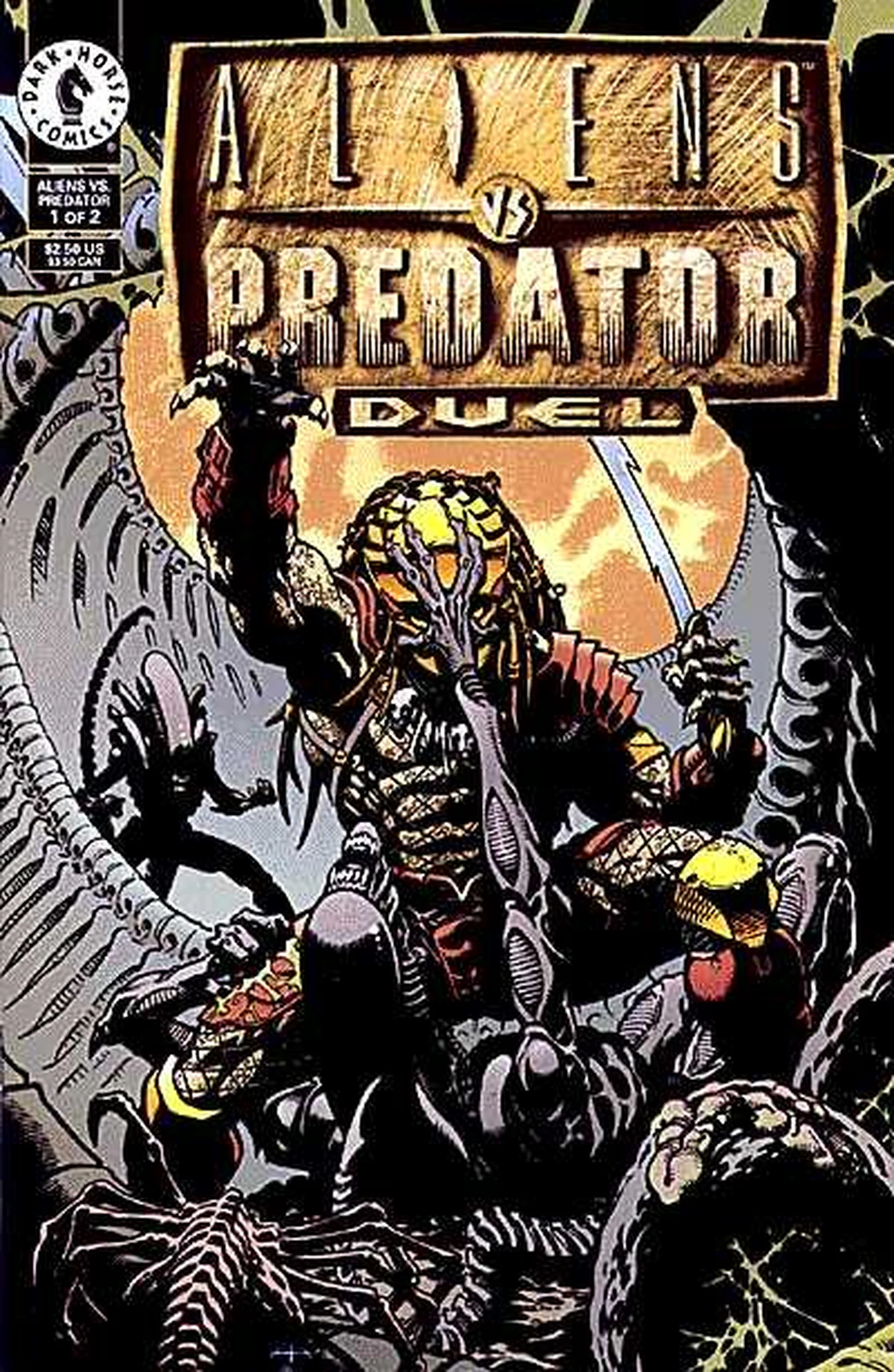 Aliens vs. Predator: Duel comic cover