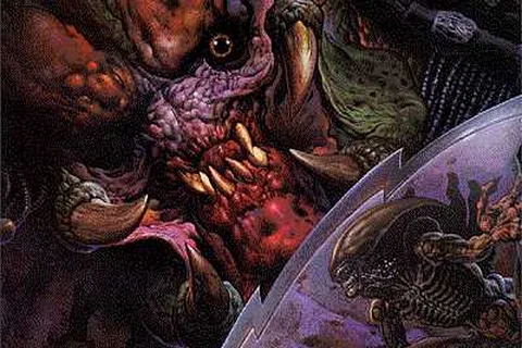Aliens vs. Predator: Eternal comic cover