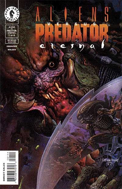 Aliens vs. Predator: Eternal comic cover
