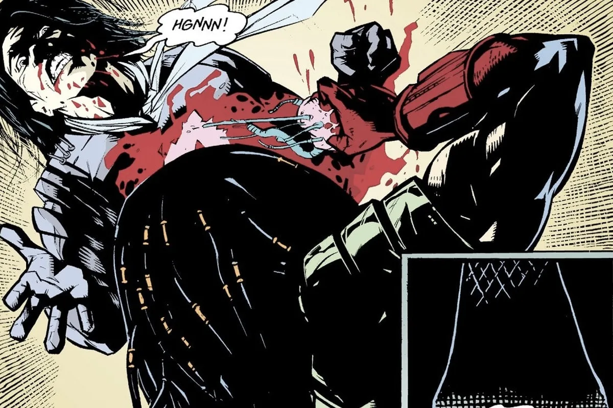 A Predator tears the heart out of Gideon Suhn Lee