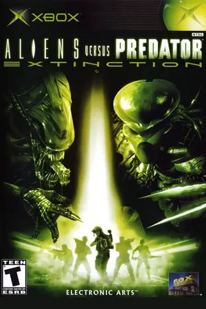 Aliens vs. Predator Extinction cover art