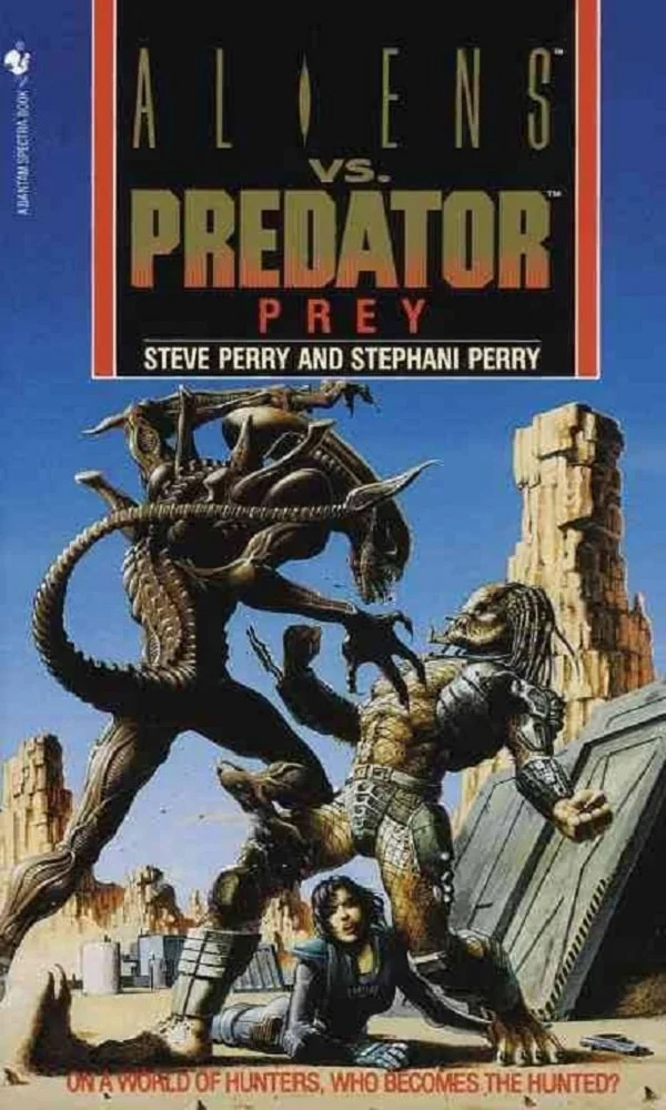 Aliens vs. Predator: Prey novel cover