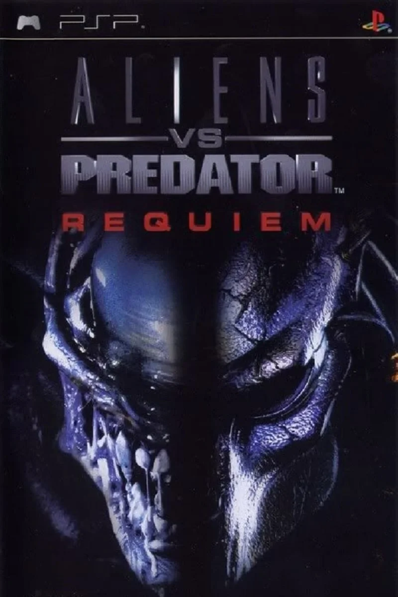 Aliens vs. Predator: Requiem PSP cover art